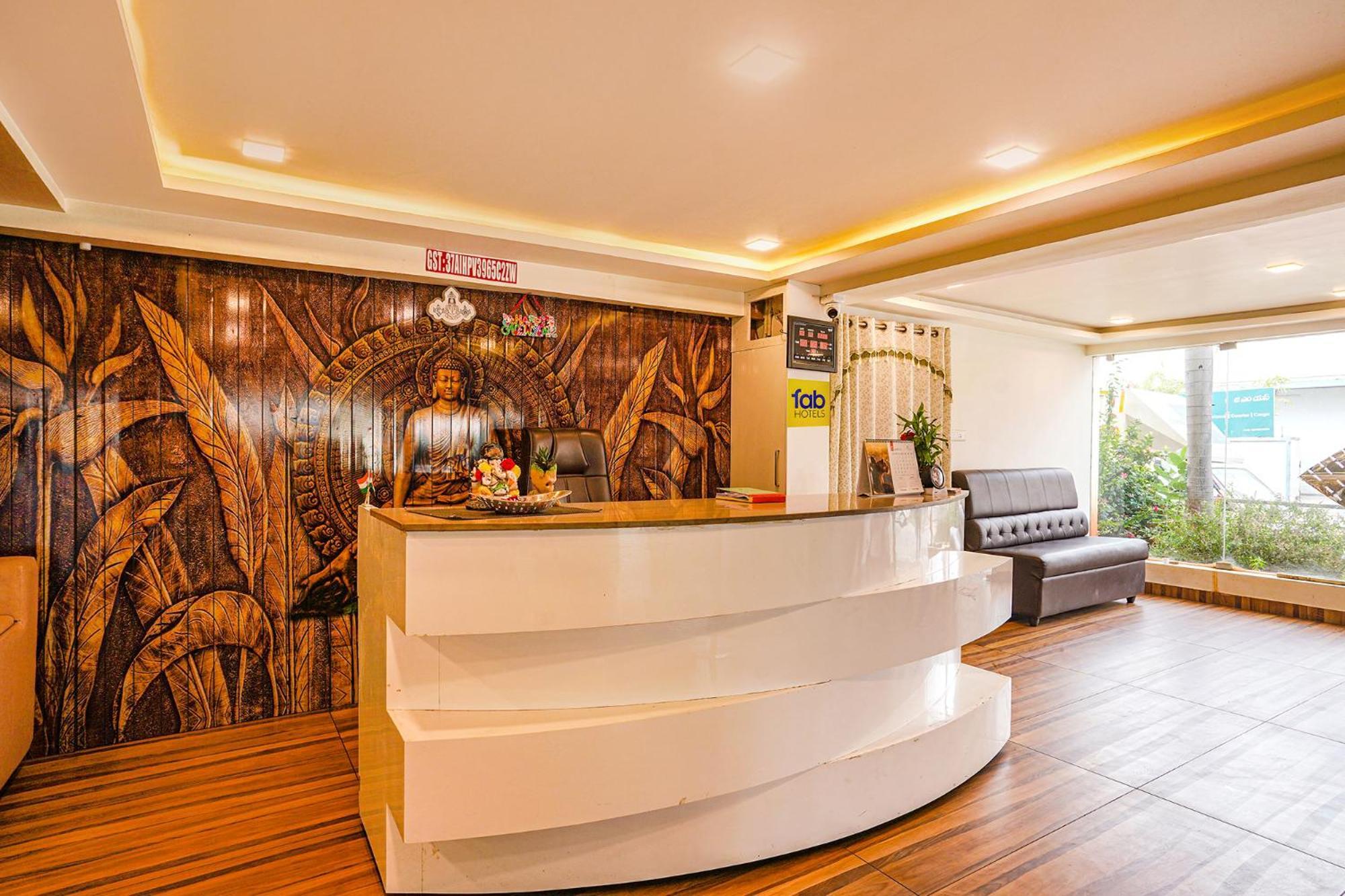 Fabhotel Ambika Elite Buckinghampet ภายนอก รูปภาพ