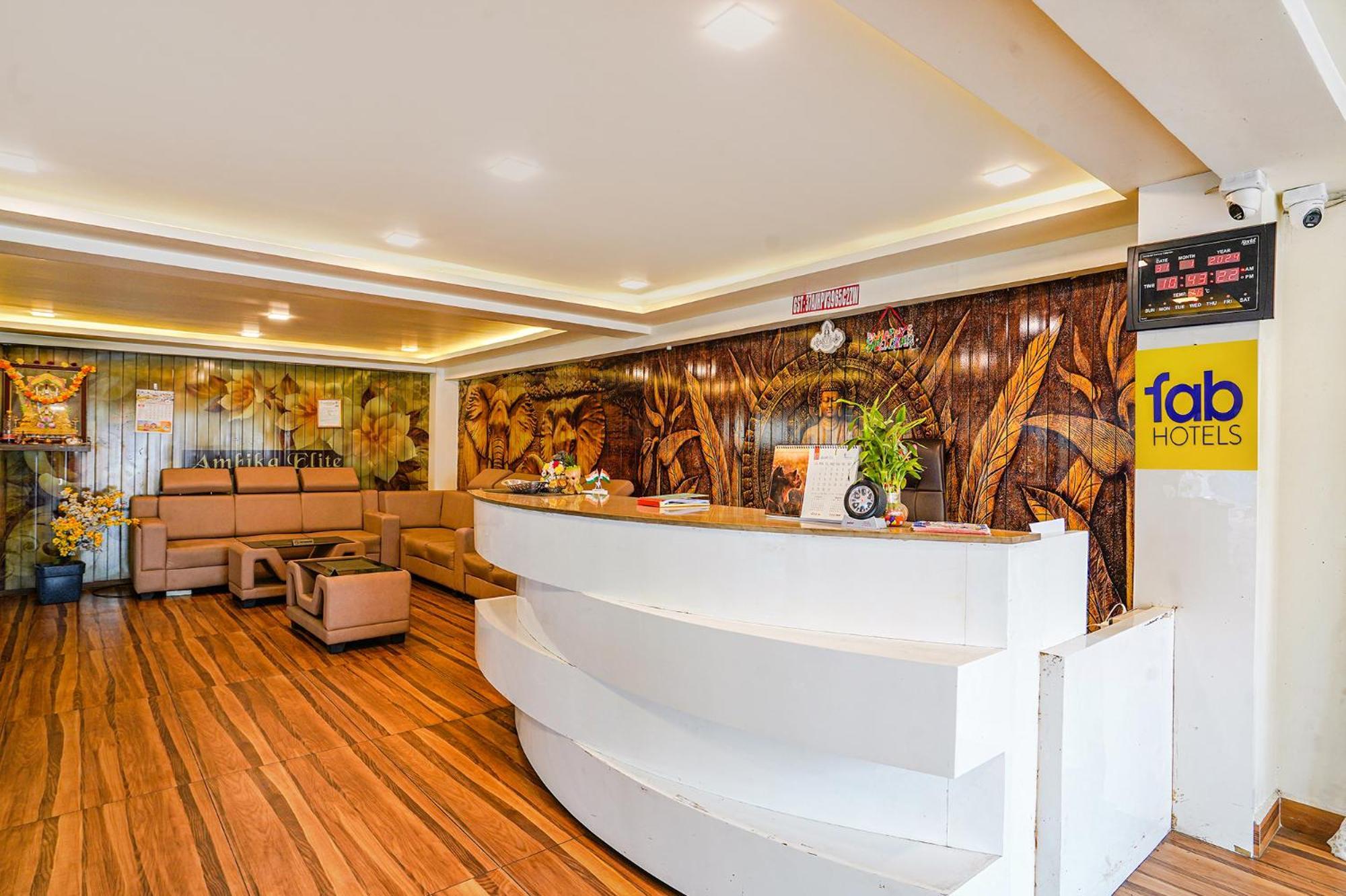 Fabhotel Ambika Elite Buckinghampet ภายนอก รูปภาพ